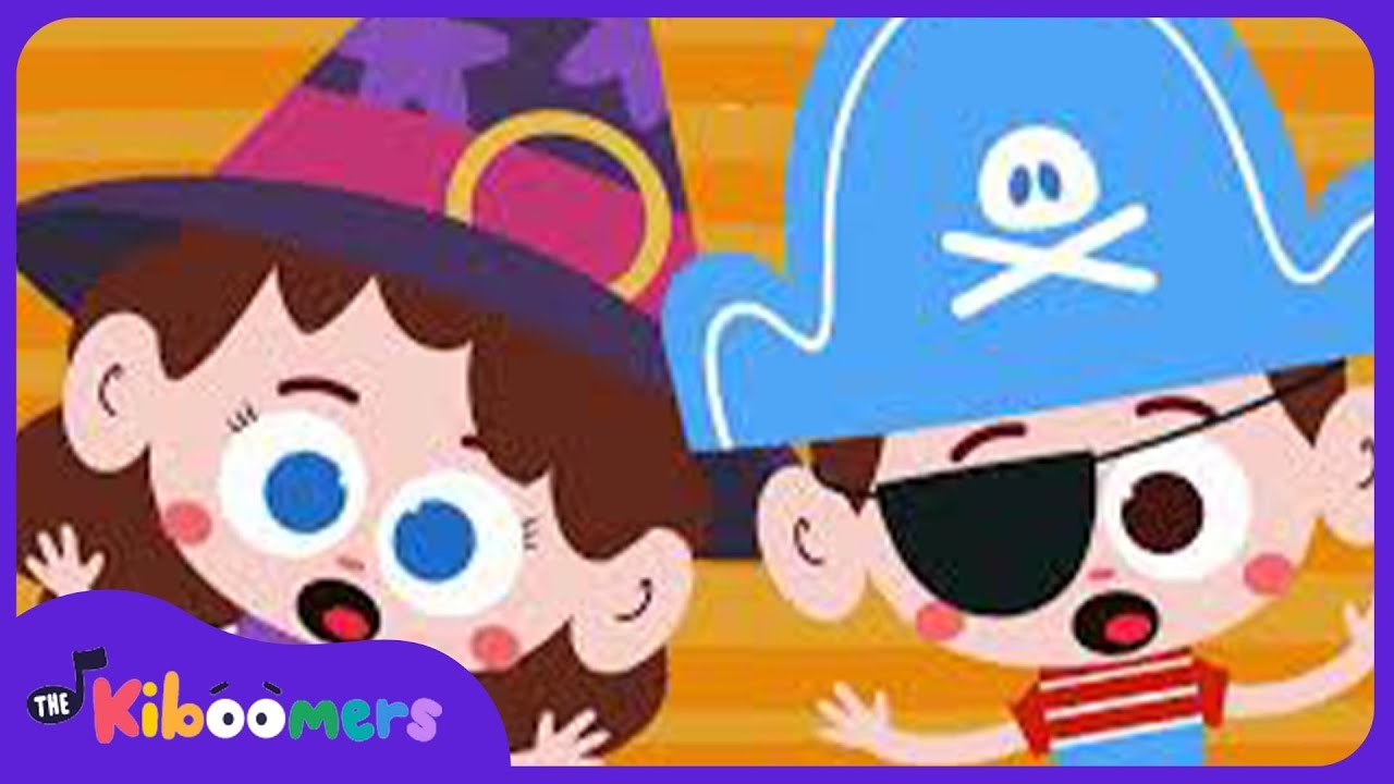 Boo! It's Halloween | The Kiboomers | Kids Songs | Halloween Songs for Kids | Nursery Rhymes